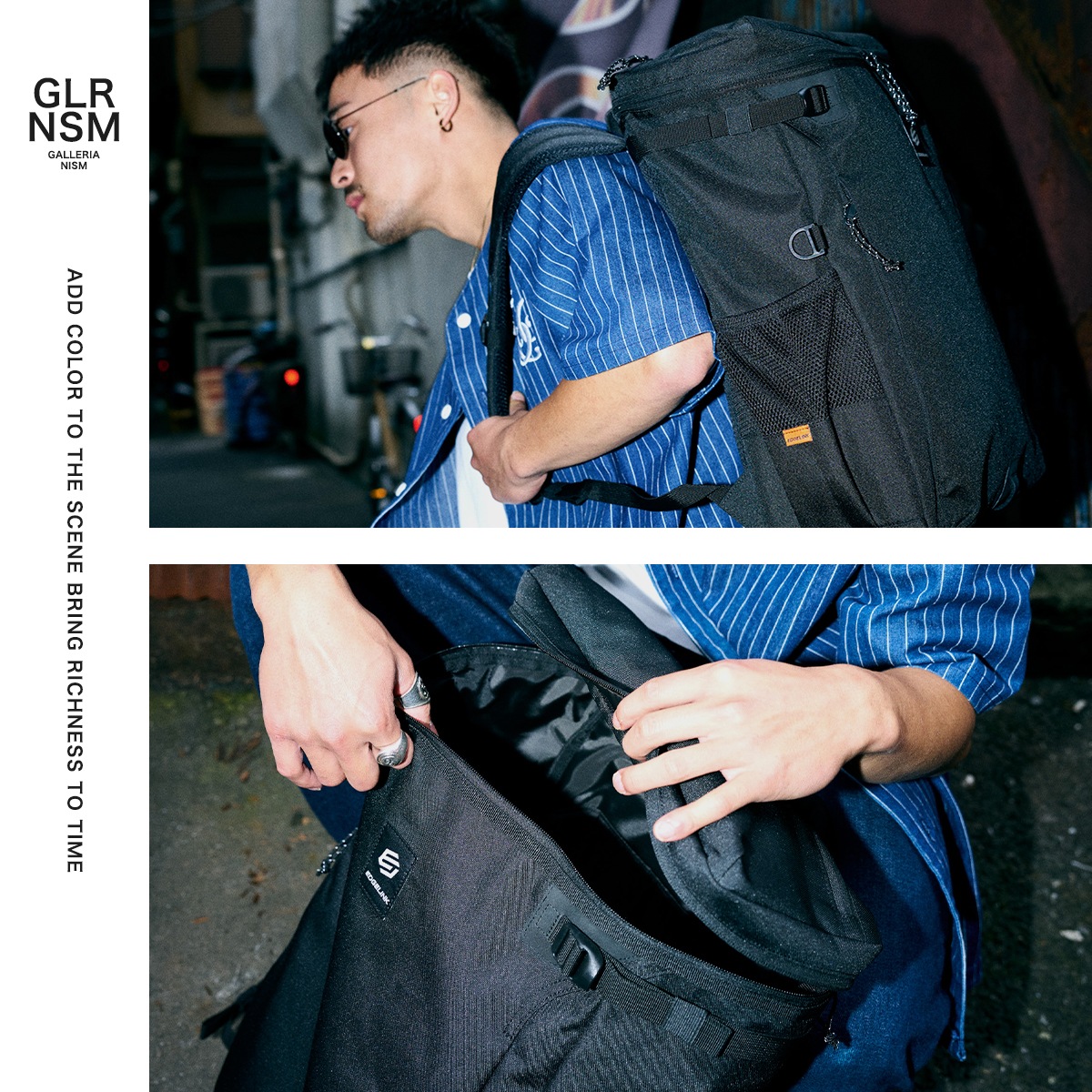 リュック メンズ レディース 大容量 通学 軽量 中学生 高校生 スクエア 撥水 B4 31L PARKWISE Boxpack 60282