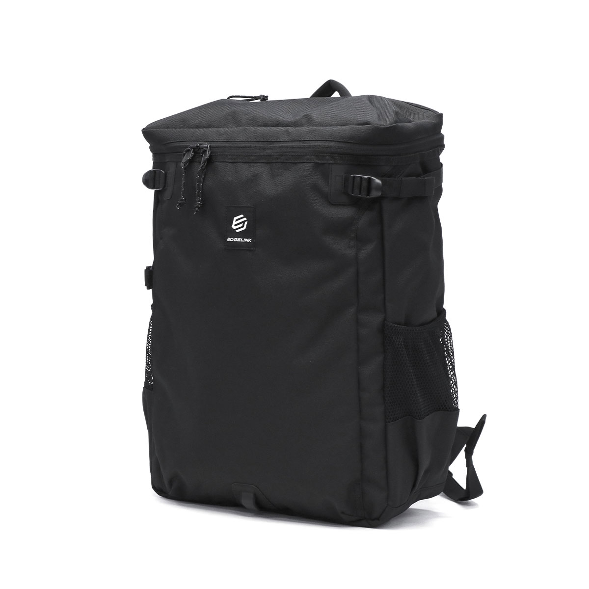 リュック メンズ レディース 大容量 通学 軽量 中学生 高校生 スクエア 撥水 B4 31L PARKWISE Boxpack 60282