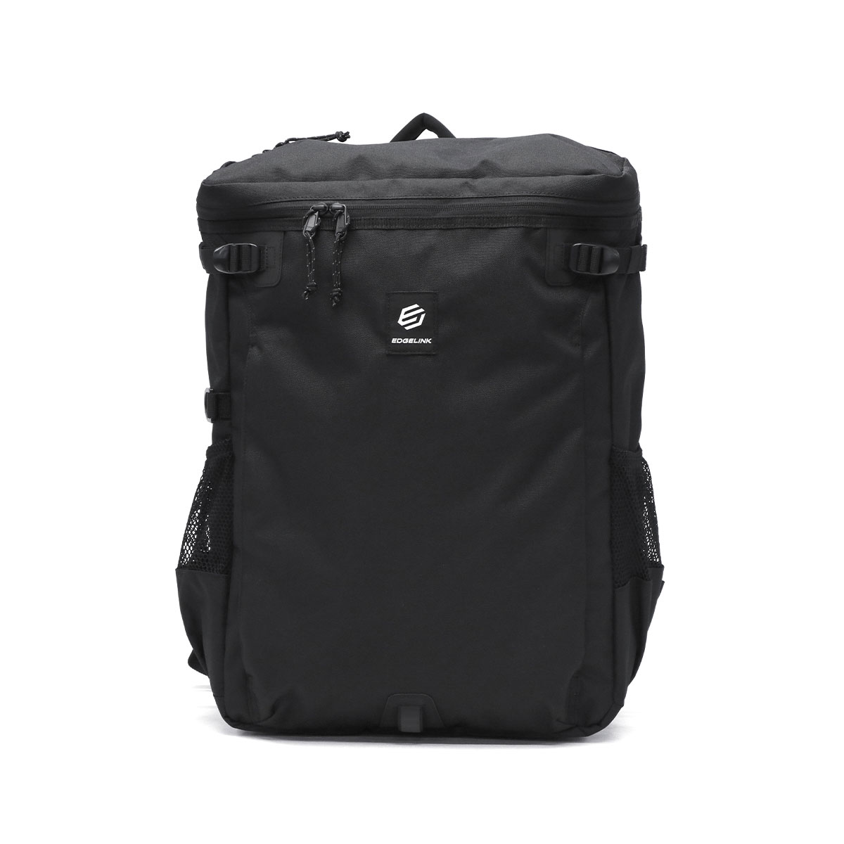 リュック メンズ レディース 大容量 通学 軽量 中学生 高校生 スクエア 撥水 B4 31L PARKWISE Boxpack 60282