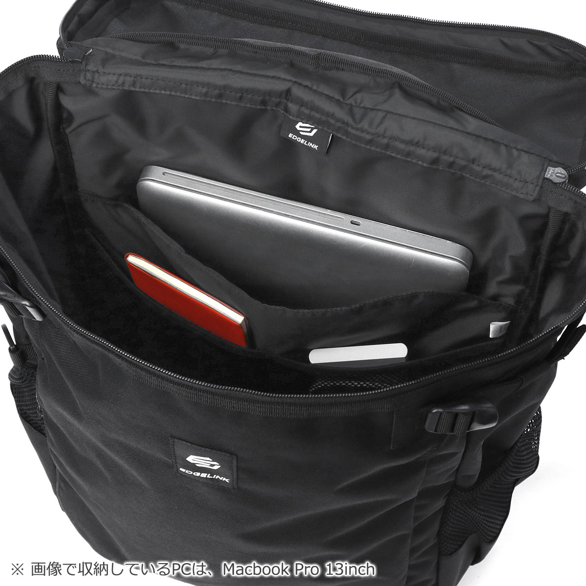 リュック メンズ レディース 大容量 通学 軽量 中学生 高校生 スクエア 撥水 B4 31L PARKWISE Boxpack 60282