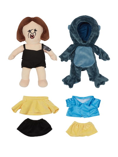 パンパンとオクジの人形セット Amazon.co.jp: パンパン オクジ ぬいぐるみ 非公式 11cm