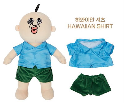 パンパンとオクジの人形セット Amazon.co.jp: ティーズファクトリー パンパンくんの日常 オクジ