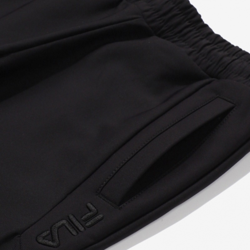 フィラキッズ キッズ暖かポリパンツ (FK2FPE4104X_BLK)