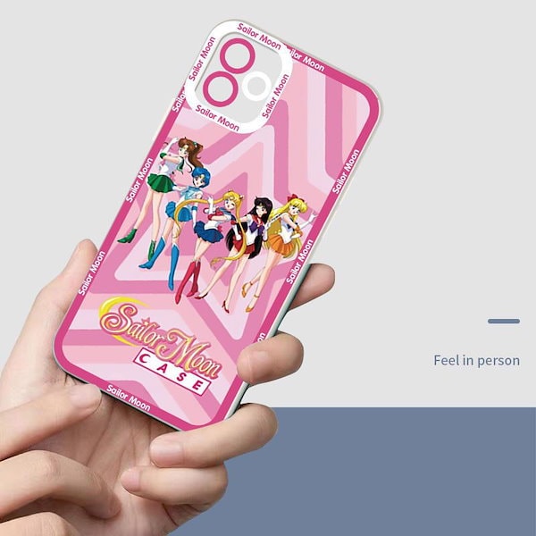セーラームーン iPhoneケース 4個セット セーラームーン - セーラームーン iPhone XRケースの通販 by