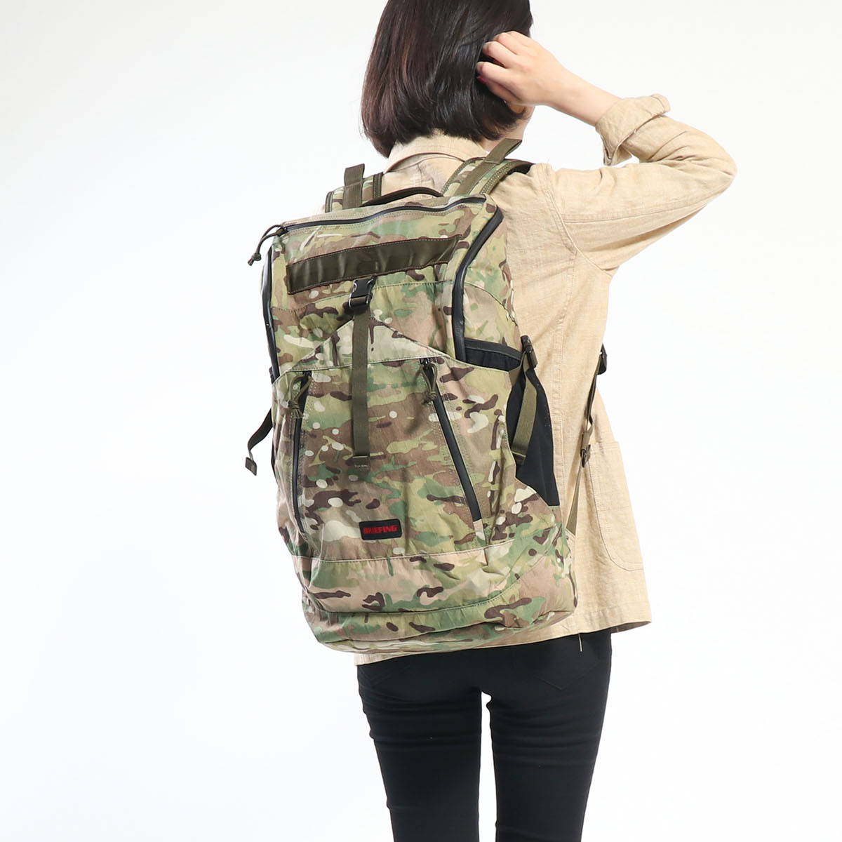 日本正規品ブリーフィング バッグ BRIEFING リュック バック