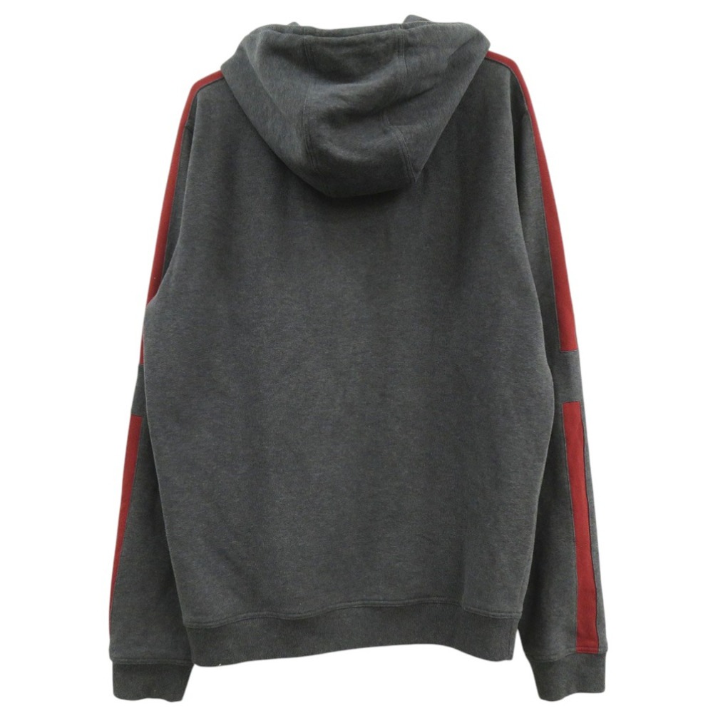 美品 ジップ フード スウェット 647610JA82XL パーカー コットン/コットン グレー 1133【中古】 メンズ