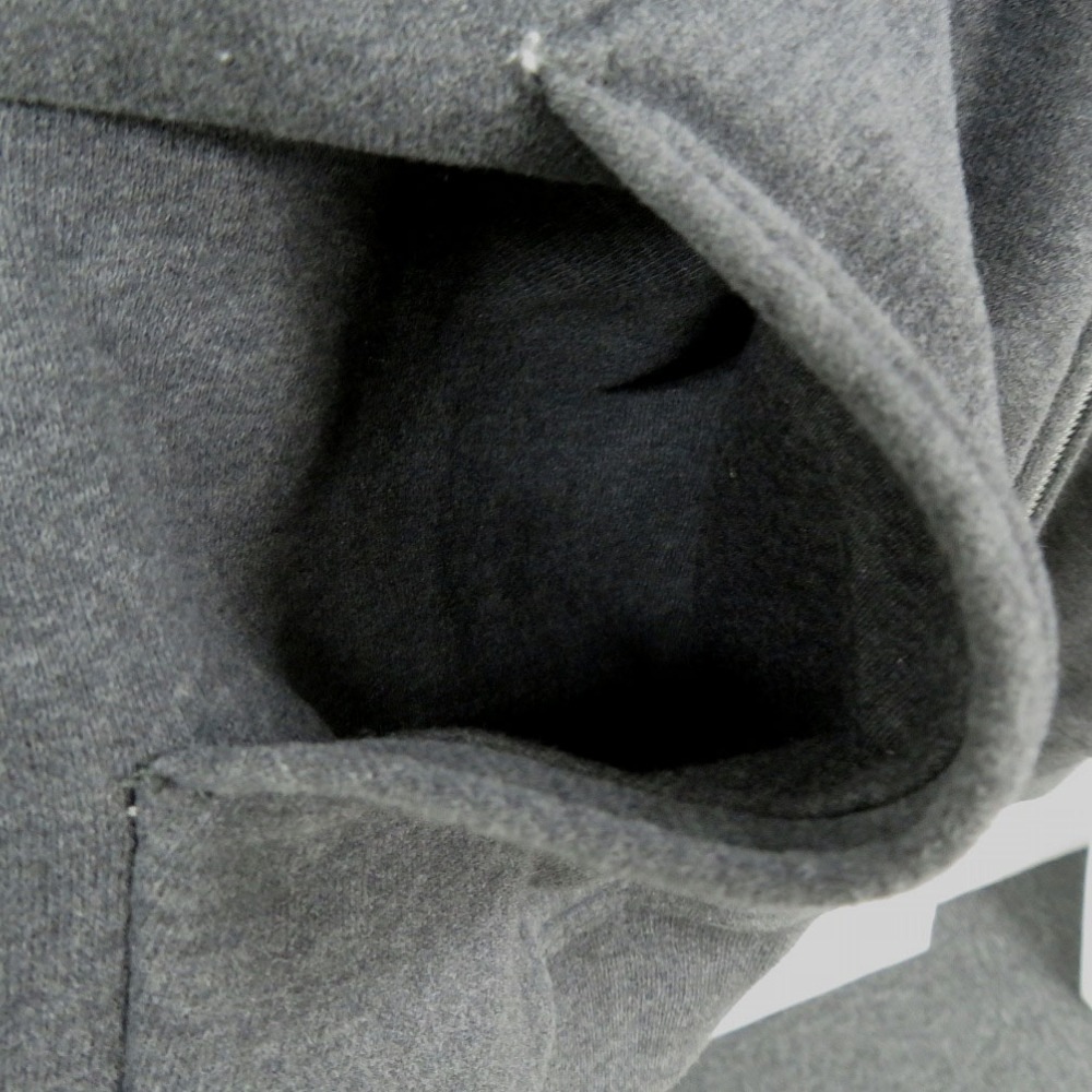 美品 ジップ フード スウェット 647610JA82XL パーカー コットン/コットン グレー 1133【中古】 メンズ