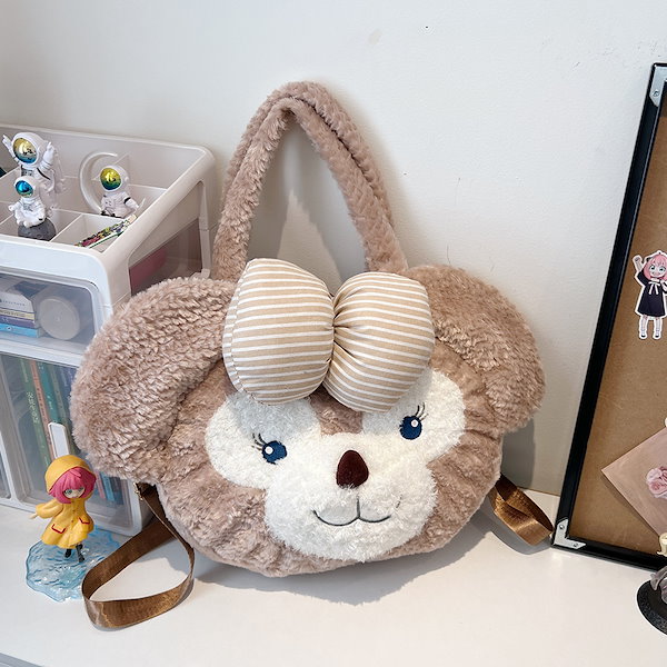 Qoo10] キャラクターinsシェリーメイ大顔バッグ