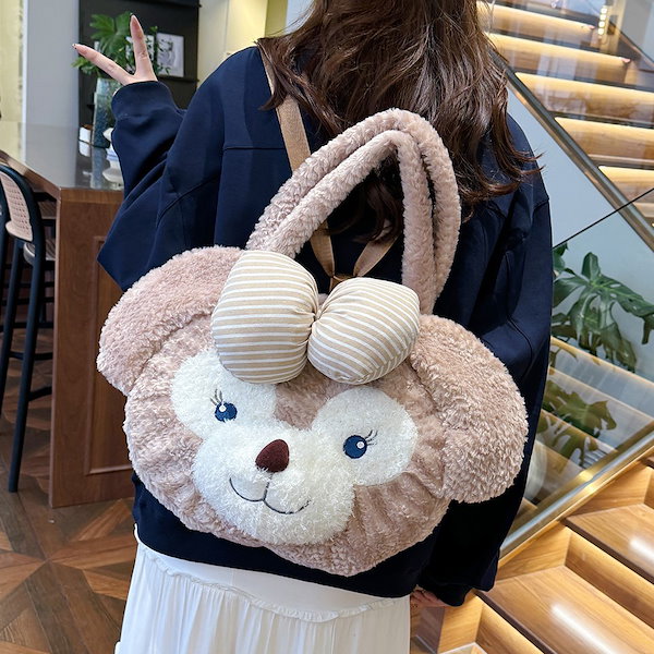 Qoo10] キャラクターinsシェリーメイ大顔バッグ