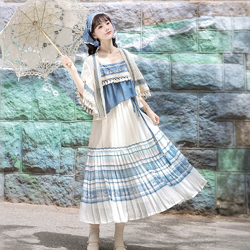 正規品デザイン月藍麗水新韓国cos要素コートワンピース民族 正規品デザイン月藍麗水新韓国cos要素コートワンピース民族