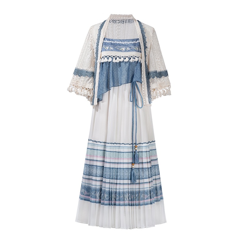 正規品デザイン月藍麗水新韓国cos要素コートワンピース民族 正規品デザイン月藍麗水新韓国cos要素コートワンピース民族