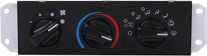 A/C AC エアコン コントロールパネル スイッチ ジープ TJ ラングラー 1999-2004年式 Jeep 対応 気候 制御 モジュール ヒーター アクセサリー パーツ 社外品 A/C AC エアコン コントロールパネル スイッチ ジープ TJ ラングラー 1999-2004年式 Jeep 対応 気候 制御 モジュール ヒーター アクセサリー パーツ 社外品