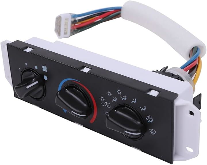 A/C AC エアコン コントロールパネル スイッチ ジープ TJ ラングラー 1999-2004年式 Jeep 対応 気候 制御 モジュール ヒーター アクセサリー パーツ 社外品 A/C AC エアコン コントロールパネル スイッチ ジープ TJ ラングラー 1999-2004年式 Jeep 対応 気候 制御 モジュール ヒーター アクセサリー パーツ 社外品