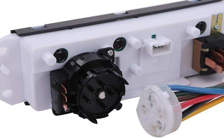 A/C AC エアコン コントロールパネル スイッチ ジープ TJ ラングラー 1999-2004年式 Jeep 対応 気候 制御 モジュール ヒーター アクセサリー パーツ 社外品 A/C AC エアコン コントロールパネル スイッチ ジープ TJ ラングラー 1999-2004年式 Jeep 対応 気候 制御 モジュール ヒーター アクセサリー パーツ 社外品