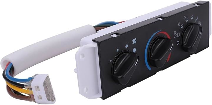 A/C AC エアコン コントロールパネル スイッチ ジープ TJ ラングラー 1999-2004年式 Jeep 対応 気候 制御 モジュール ヒーター アクセサリー パーツ 社外品 A/C AC エアコン コントロールパネル スイッチ ジープ TJ ラングラー 1999-2004年式 Jeep 対応 気候 制御 モジュール ヒーター アクセサリー パーツ 社外品