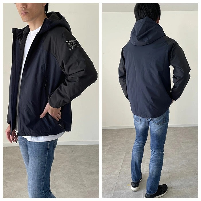 タルテックス ジャケット tultex 通販 メンズ ブランド ウインドブレーカー マウンテンパーカー 防風 アウター おしゃれ ブルゾン 秋 冬 ジャンバー 防寒着 パーカー フード付き 上着 アイ