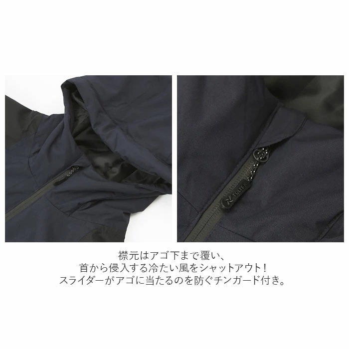 タルテックス ジャケット tultex 通販 メンズ ブランド ウインドブレーカー マウンテンパーカー 防風 アウター おしゃれ ブルゾン 秋 冬 ジャンバー 防寒着 パーカー フード付き 上着 アイ