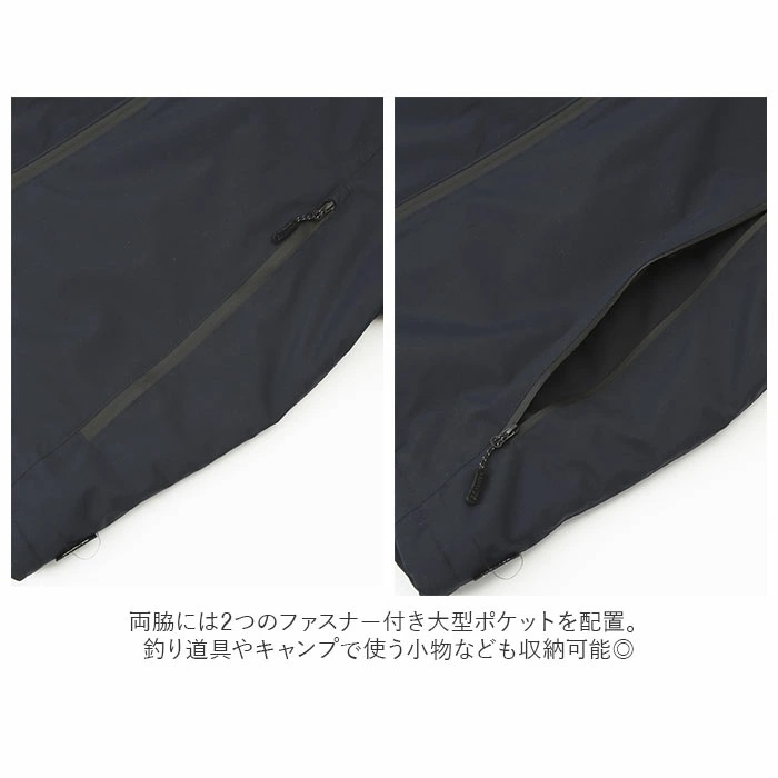 タルテックス ジャケット tultex 通販 メンズ ブランド ウインドブレーカー マウンテンパーカー 防風 アウター おしゃれ ブルゾン 秋 冬 ジャンバー 防寒着 パーカー フード付き 上着 アイ