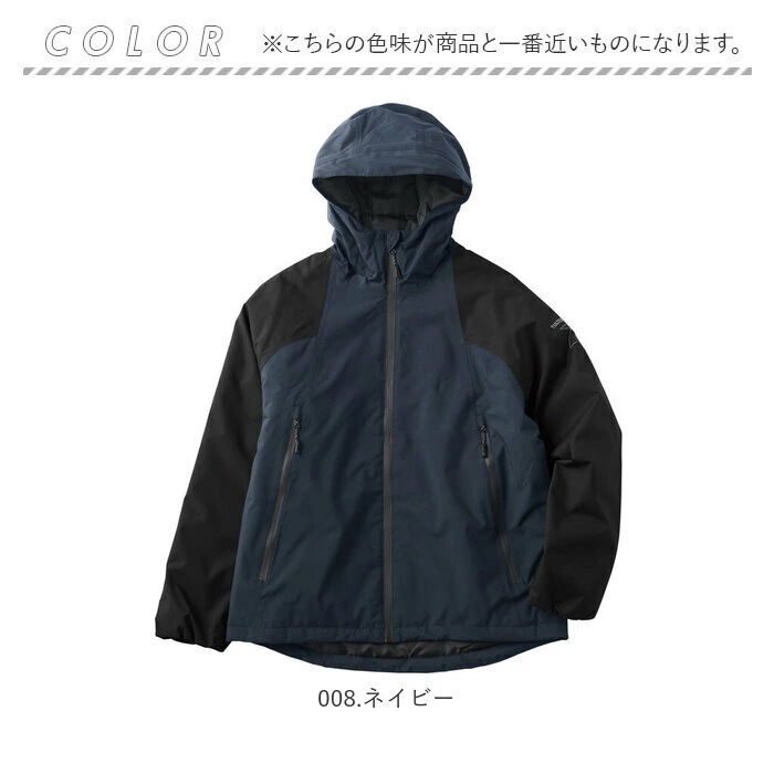 タルテックス ジャケット tultex 通販 メンズ ブランド ウインドブレーカー マウンテンパーカー 防風 アウター おしゃれ ブルゾン 秋 冬 ジャンバー 防寒着 パーカー フード付き 上着 アイ