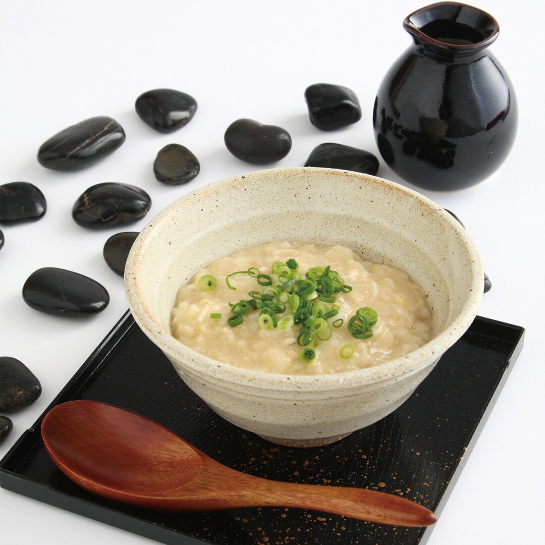 京都 「祇園はやかわ」 麦とろぞうすいセット 麦ごはん140g4ぞうすいだし150g4とろろ50g4 【産直メーカー直送品】