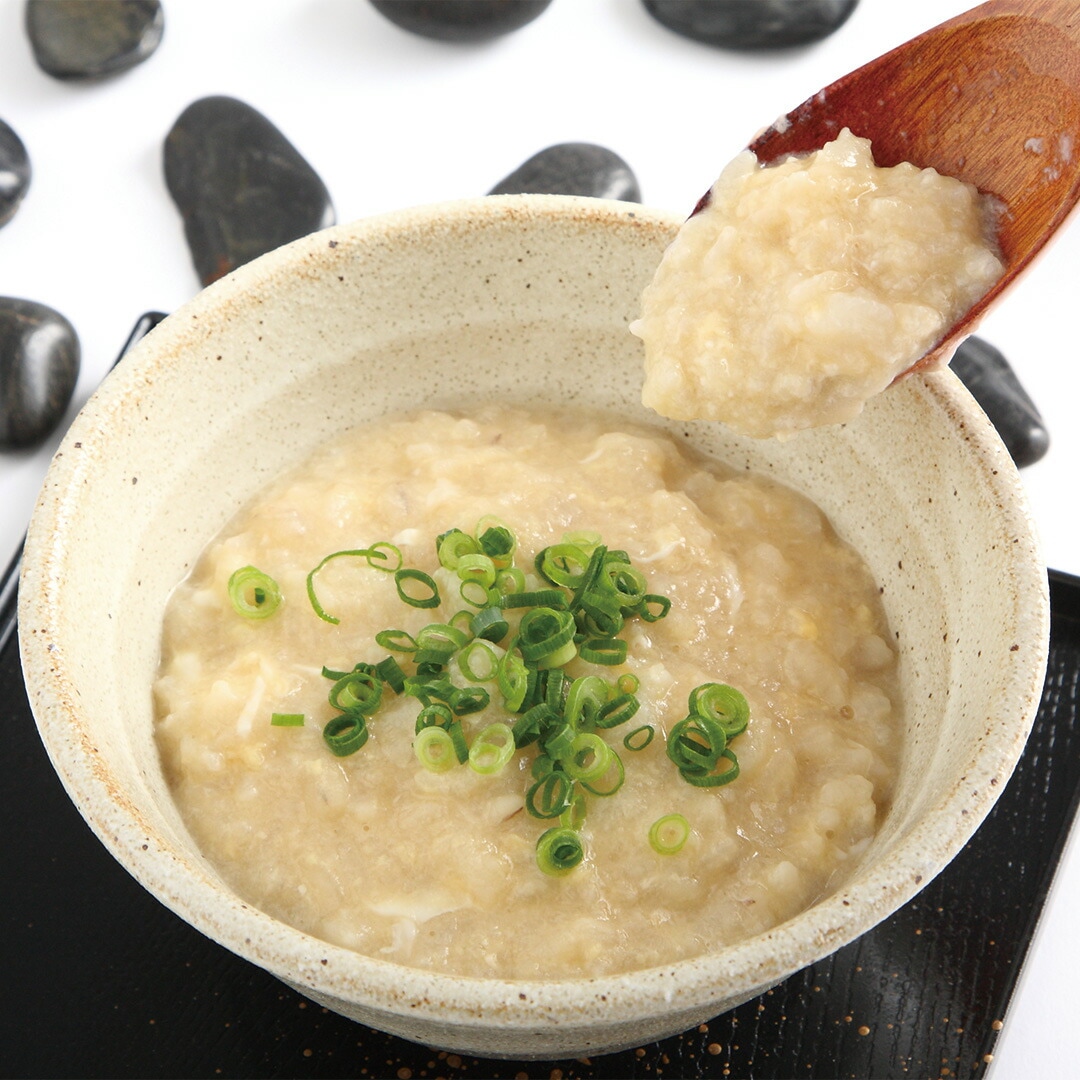 京都 「祇園はやかわ」 麦とろぞうすいセット 麦ごはん140g4ぞうすいだし150g4とろろ50g4 【産直メーカー直送品】