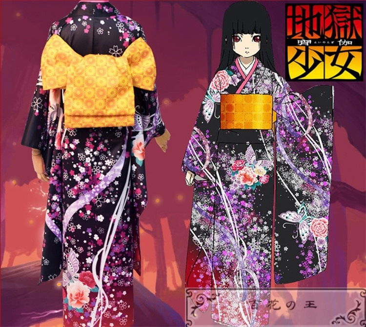 地獄少女 第1期 二籠 ふたごもり 三鼎 みつがなえ 宵伽 よいのとぎ 閻魔あい 着物 コスプレ衣装 ハロウィン コスチューム 変装 仮装 地獄少女 第1期 二籠 ふたごもり 三鼎 みつがなえ 宵伽 よいのとぎ 閻魔あい 着物 コスプレ衣装 ハロウィン コスチューム 変装 仮装