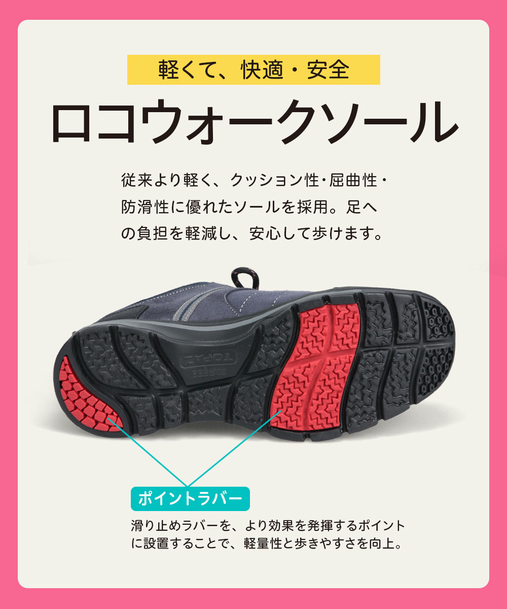 ウォーキングシューズ レディース 通勤 3e 幅広 スニーカー コンフォートシューズ おしゃれ 歩きやすい 軽量 軽い 疲れにくい 履きやすい ファスナー 小さいサイズ 大きいサイズ 7402