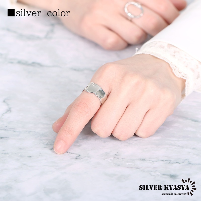 925 ワイドリング 太め 太幅 [cr269]