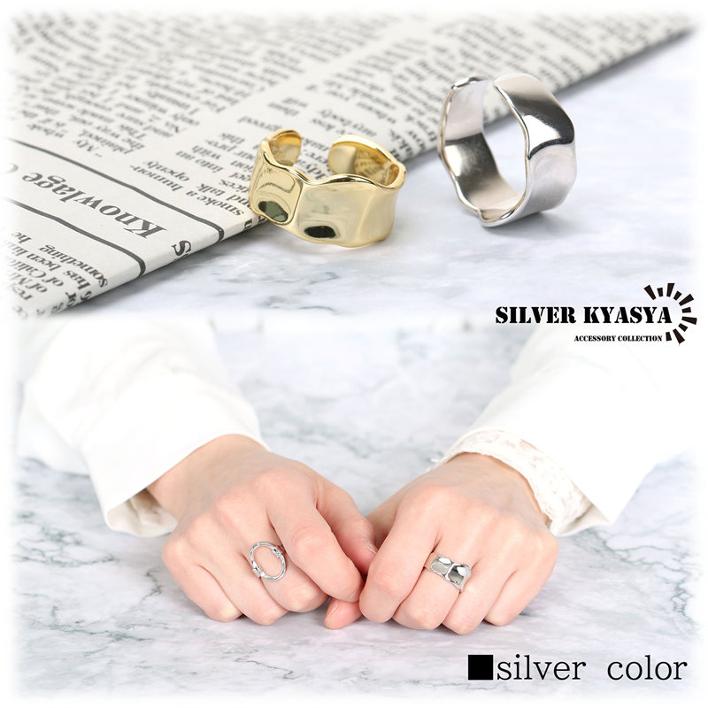 925 ワイドリング 太め 太幅 [cr269]