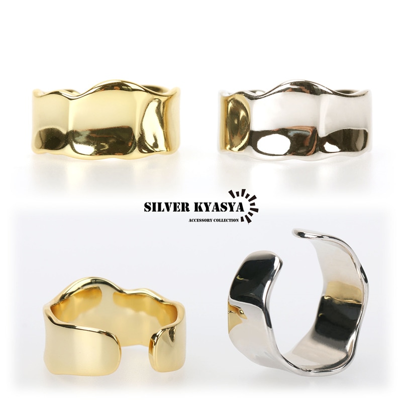 925 ワイドリング 太め 太幅 [cr269]