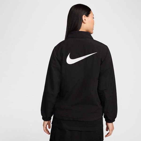 NIKE ナイキ ウーブン ジャケット スポーツ ウエア  レディース Qoo10] NIKE ナイキレディースナイキスポーツウェアエッ