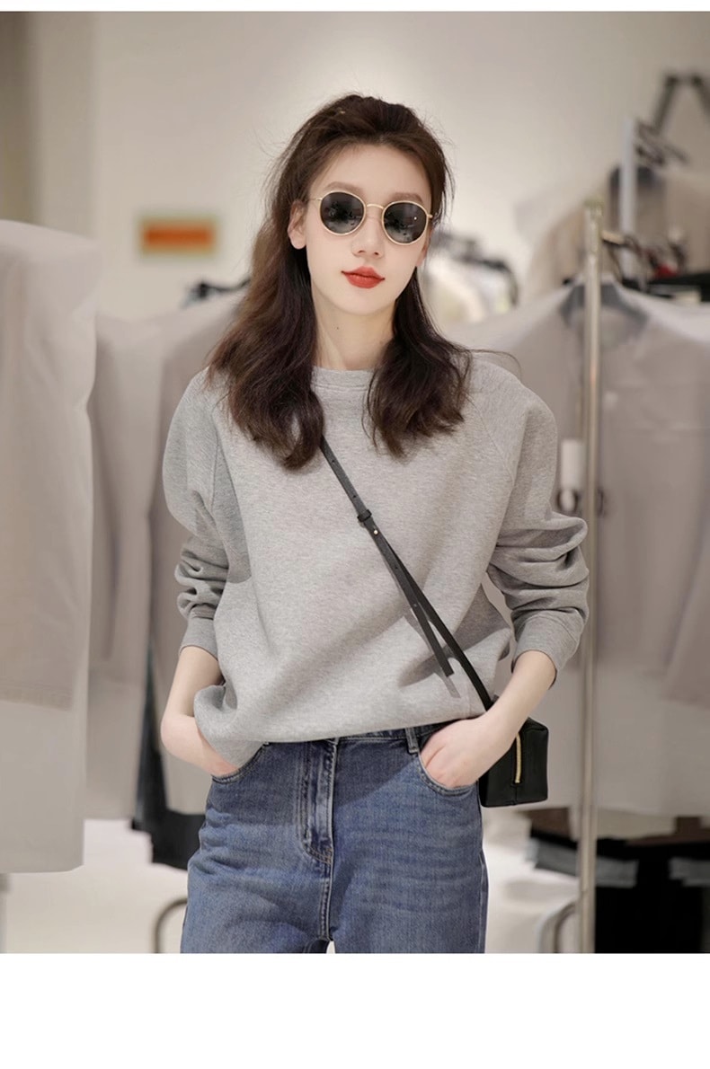 トップス 袖あり 長袖 ラウンドネック 大人可愛い きれいめ シンプル カジュアル 大人 おしゃれ お洒落 大人女子 こなれ感 ラフ 無地 春 秋 冬 2023 10代 20代 30代 40代 50代 トップス 袖あり 長袖 ラウンドネック 大人可愛い きれいめ シンプル カジュアル 大人 おしゃれ お洒落 大人女子 こなれ感 ラフ 無地 春 秋 冬 2023 10代 20代 30代 40代 50代