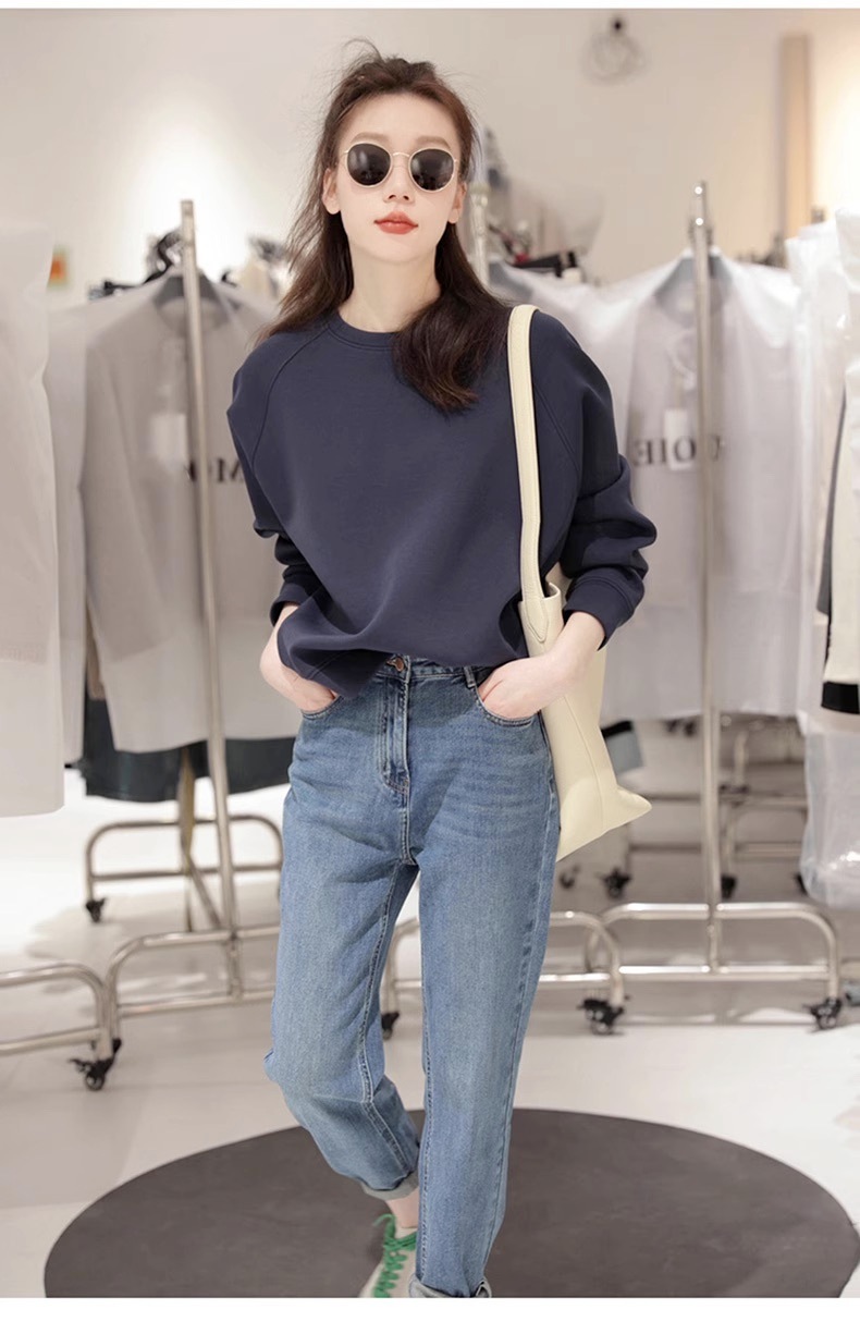 トップス 袖あり 長袖 ラウンドネック 大人可愛い きれいめ シンプル カジュアル 大人 おしゃれ お洒落 大人女子 こなれ感 ラフ 無地 春 秋 冬 2023 10代 20代 30代 40代 50代 トップス 袖あり 長袖 ラウンドネック 大人可愛い きれいめ シンプル カジュアル 大人 おしゃれ お洒落 大人女子 こなれ感 ラフ 無地 春 秋 冬 2023 10代 20代 30代 40代 50代