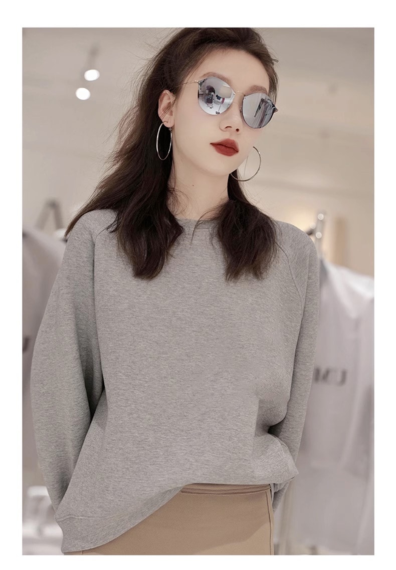 トップス 袖あり 長袖 ラウンドネック 大人可愛い きれいめ シンプル カジュアル 大人 おしゃれ お洒落 大人女子 こなれ感 ラフ 無地 春 秋 冬 2023 10代 20代 30代 40代 50代 トップス 袖あり 長袖 ラウンドネック 大人可愛い きれいめ シンプル カジュアル 大人 おしゃれ お洒落 大人女子 こなれ感 ラフ 無地 春 秋 冬 2023 10代 20代 30代 40代 50代