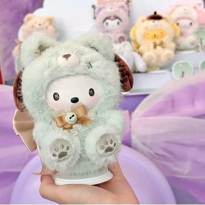 サンリオ 島嶼狐シリーズ 搪膠ぬいぐるみブラインドボックス サンリオ 島嶼狐シリーズ 搪膠ぬいぐるみブラインドボックス