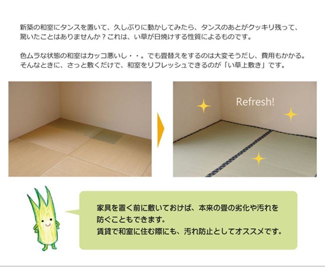 い草カーペット ラグ マット 六一間 4.5畳 約277x277cm 夏用 ござ 畳の上敷 畳の上に敷くもの 国産 い草カーペット ラグ マット 六一間 4.5畳 約277x277cm 夏用 ござ 畳の上敷 畳の上に敷くもの 国産