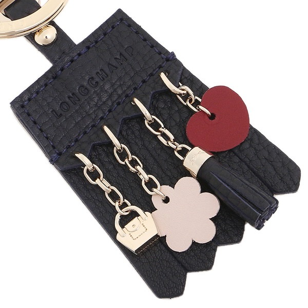 LONGCHAMP キーホルダー ロンシャン 4824 843 606 ペネロペ PENELOPE KEY RINGS キーリング MIDNIGHT BLUE LONGCHAMP キーホルダー ロンシャン 4824 843 606 ペネロペ PENELOPE KEY RINGS キーリング MIDNIGHT BLUE