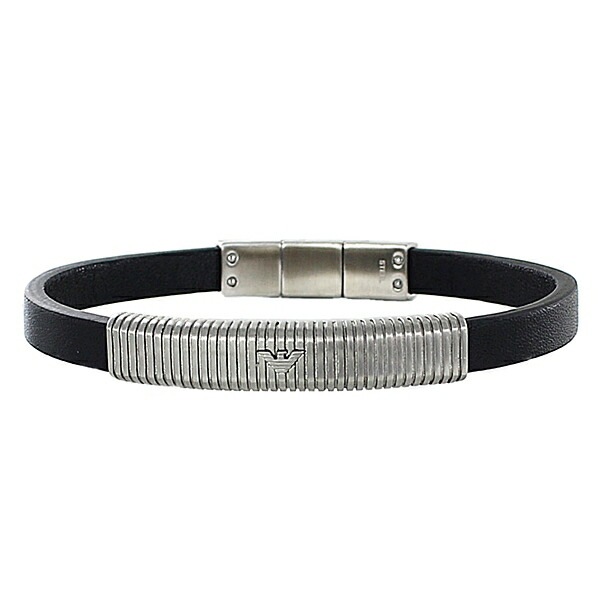 アクセサリーセット お洒落 レザーブレスレット ネックレス プレゼント エンポリオアルマーニ オシャレ シルバー クリスマス プレゼント ペアブレスレット 愛を刻むレザーブレスレット〜クロス〜 JHA-BR-02