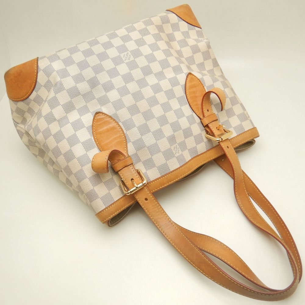 ダミエ アズール ハムステッドMM N51206 トートバッグ アズール/253015【中古】 ダミエ アズール ハムステッドMM N51206 トートバッグ アズール/253015【中古】