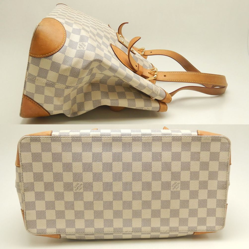 ダミエ アズール ハムステッドMM N51206 トートバッグ アズール/253015【中古】 ダミエ アズール ハムステッドMM N51206 トートバッグ アズール/253015【中古】