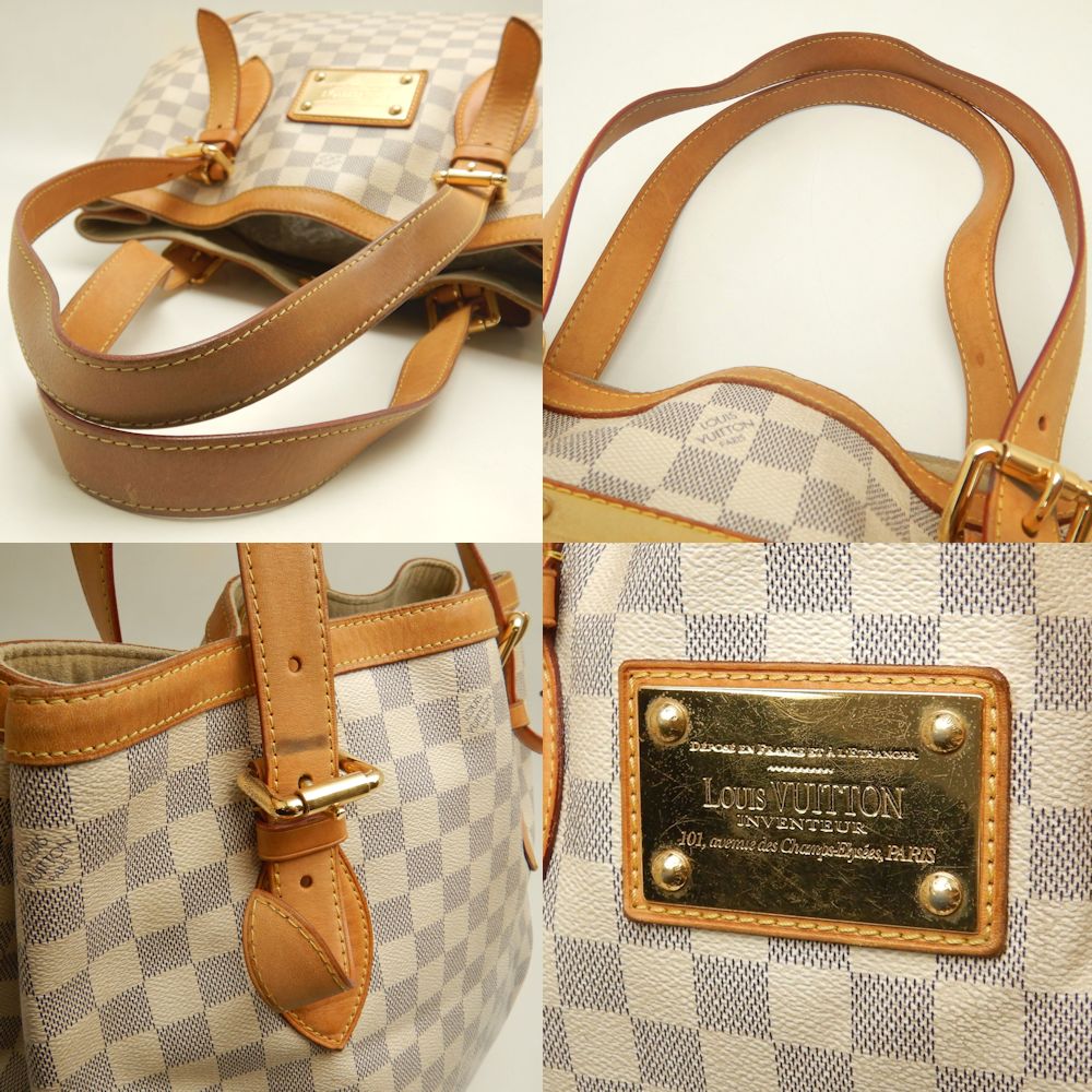 ダミエ アズール ハムステッドMM N51206 トートバッグ アズール/253015【中古】 ダミエ アズール ハムステッドMM N51206 トートバッグ アズール/253015【中古】