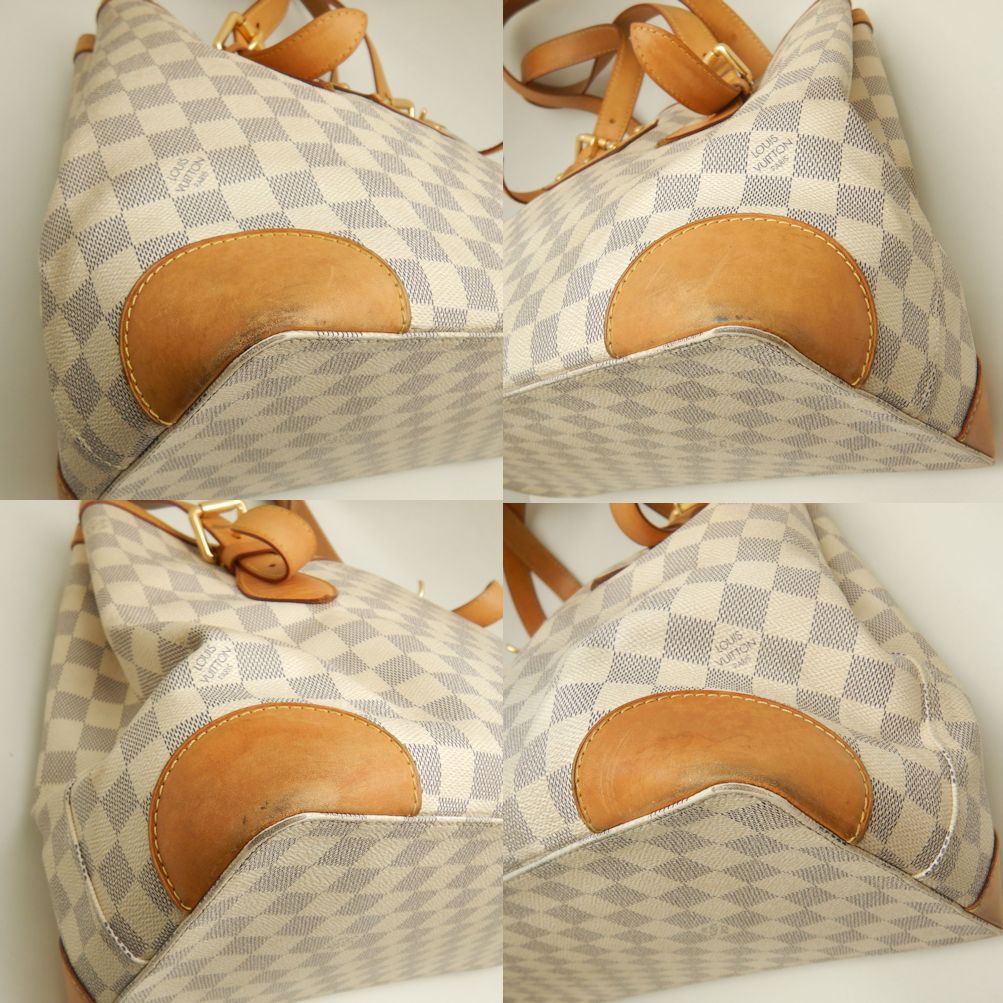 ダミエ アズール ハムステッドMM N51206 トートバッグ アズール/253015【中古】 ダミエ アズール ハムステッドMM N51206 トートバッグ アズール/253015【中古】