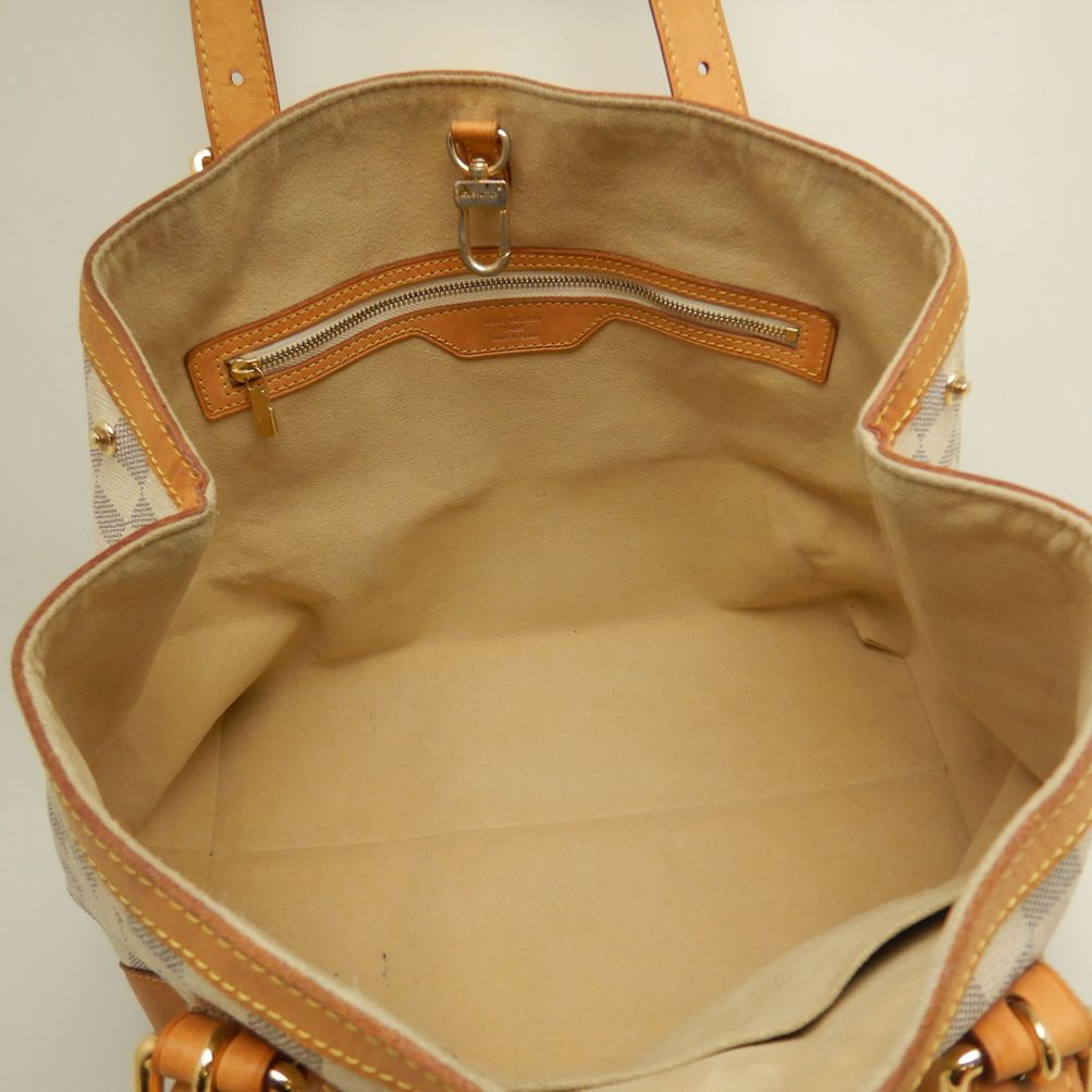 ダミエ アズール ハムステッドMM N51206 トートバッグ アズール/253015【中古】 ダミエ アズール ハムステッドMM N51206 トートバッグ アズール/253015【中古】