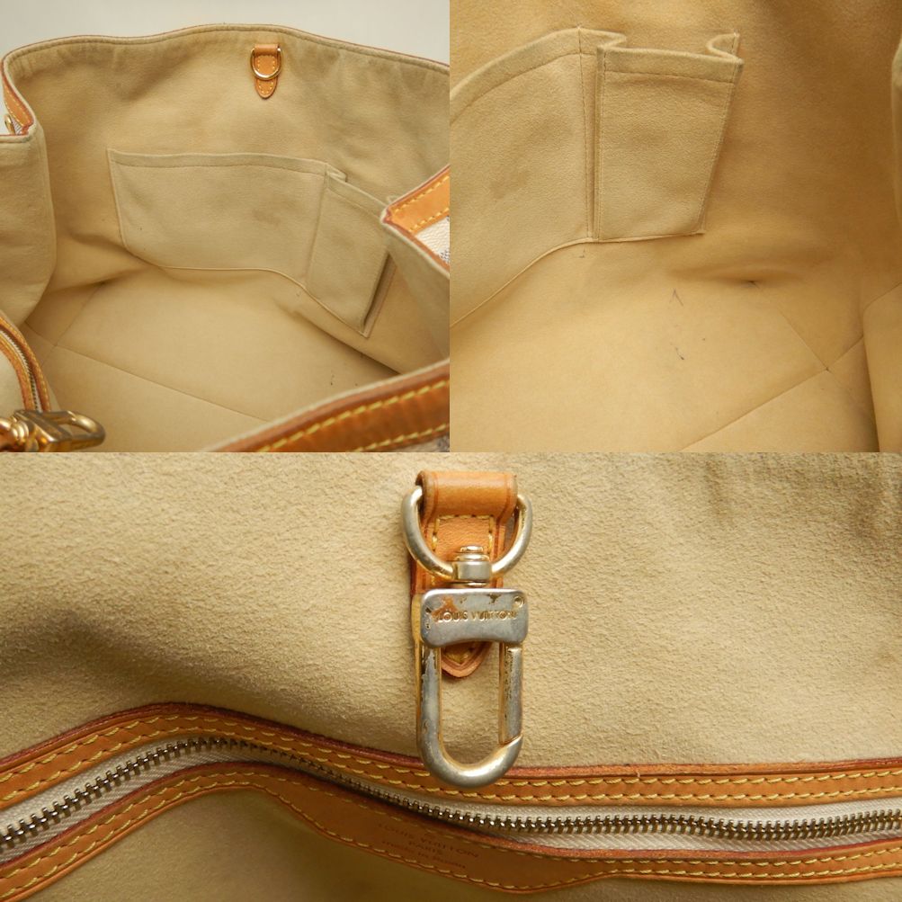 ダミエ アズール ハムステッドMM N51206 トートバッグ アズール/253015【中古】 ダミエ アズール ハムステッドMM N51206 トートバッグ アズール/253015【中古】