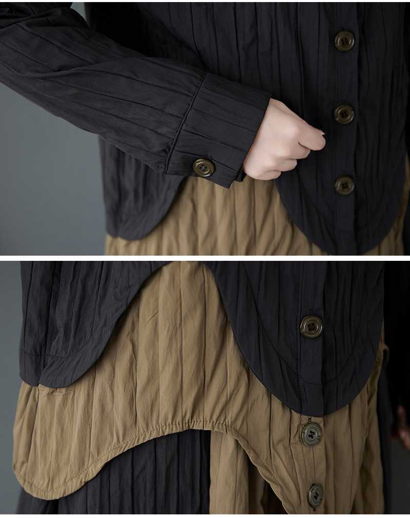 「ファットガール」 2025秋 上下セット ブラウス+スカート ドッキング 大きいサイズ 体型カバー レディース セットアップ メガ割 「ファットガール」 2025秋 上下セット ブラウス+スカート ドッキング 大きいサイズ 体型カバー レディース セットアップ メガ割