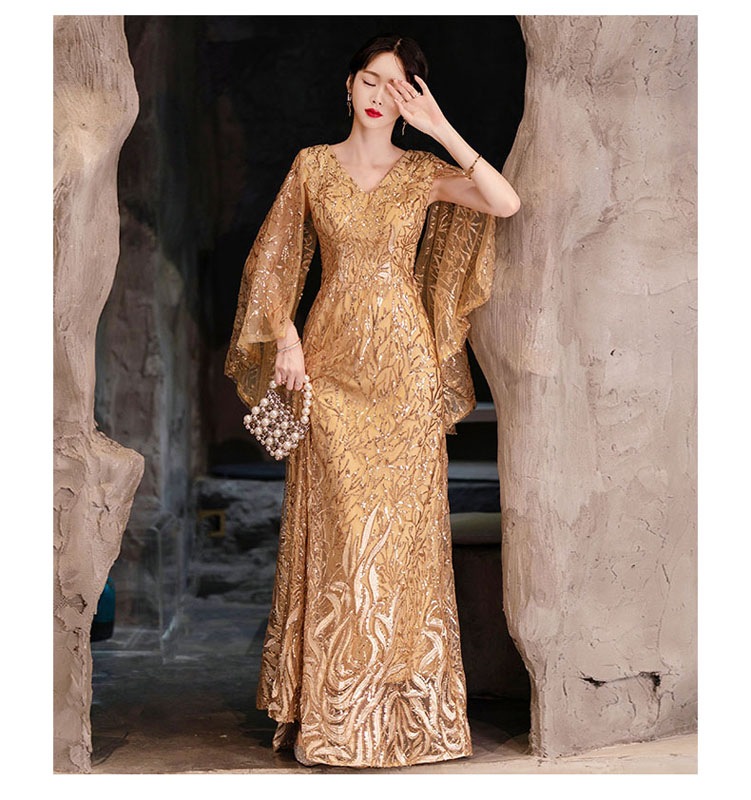 新発売カラードレス ファスナー パーティードレス フォーマルドレス ロングドレス スリット袖 結婚式 二次会 発表会 Vネック ゴールド レッド ネイビー ピンク キラキラ ゲストドレス ウェディング 新発売カラードレス ファスナー パーティードレス フォーマルドレス ロングドレス スリット袖 結婚式 二次会 発表会 Vネック ゴールド レッド ネイビー ピンク キラキラ ゲストドレス ウェディング