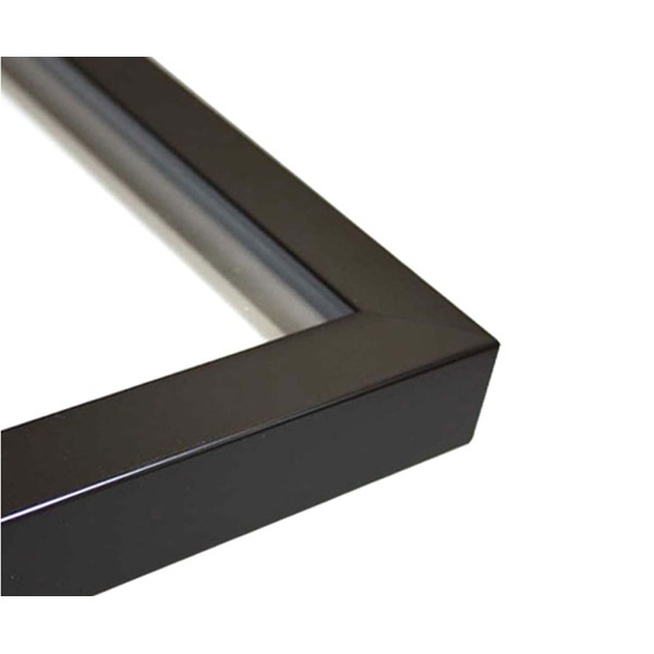 ( 長方形額 ) 横長額 600×300mm 黒 厚みのある作品収納可納 厚み19mmまで 縦横兼用 額 額縁 フレーム ( 長方形額 ) 横長額 600×300mm 黒 厚みのある作品収納可納 厚み19mmまで 縦横兼用 額 額縁 フレーム