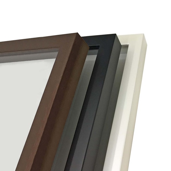 ( 長方形額 ) 横長額 600×300mm 黒 厚みのある作品収納可納 厚み19mmまで 縦横兼用 額 額縁 フレーム ( 長方形額 ) 横長額 600×300mm 黒 厚みのある作品収納可納 厚み19mmまで 縦横兼用 額 額縁 フレーム