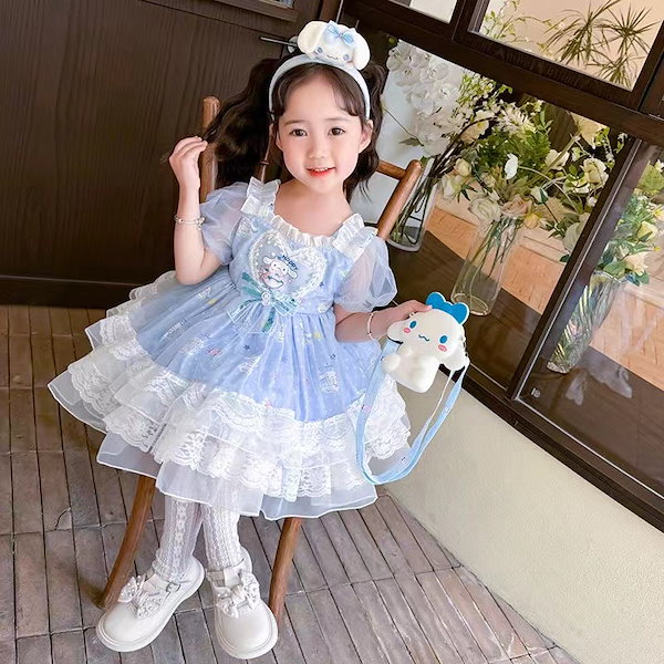 ♥水色浴衣ドレス 帯付き♥シナモン サンリオ 水色 ギャル 天使 ♥水色浴衣ドレス 帯付き♥シナモン サンリオ 水色 ギャル 天使