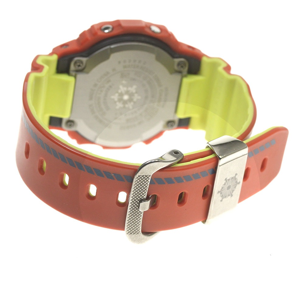 G-SHOCK 神戸市消防局 50周年 GW-B5600FB コラボモデル 限定 G-SHOCK GW-B5600FB-4JR 神戸市消防局 救助隊50周年 CASIO G-SHOCK